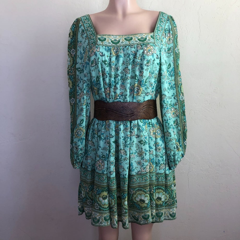 Spell Folk Song Tunic in Sage ~ XS